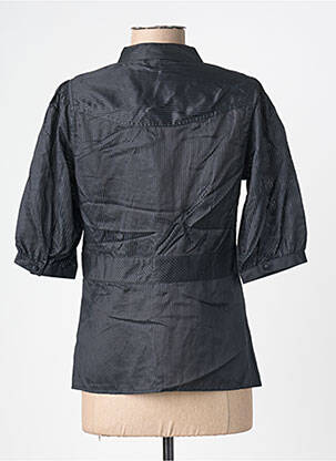Chemisier manches courtes manches courtes noir PEPE JEANS femme