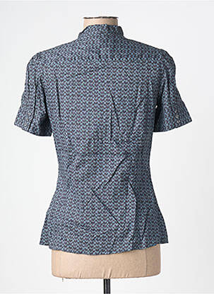 Chemisier manches courtes manches courtes bleu PEPE JEANS femme