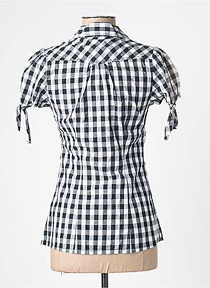 Chemisier manches courtes manches courtes noir PEPE JEANS femme