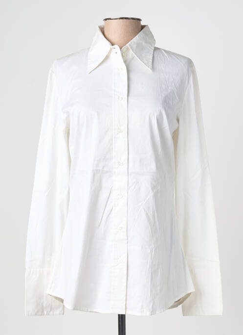 Chemisier blanc GUESS femme