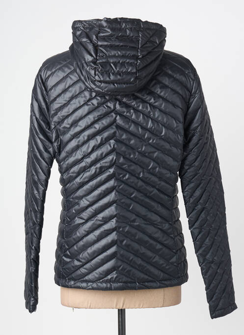 Doudoune manches longues a capuche noir LACOSTE femme