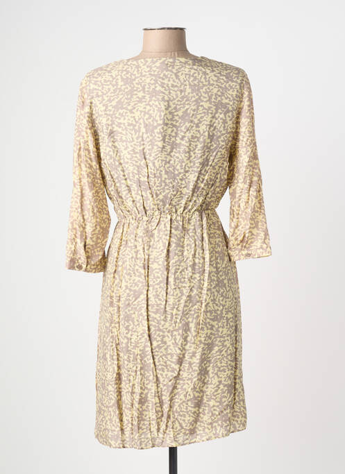 Robe courte beige SUD EXPRESS femme