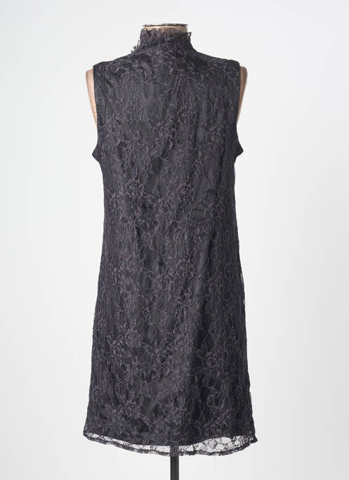 Robe mi-longue gris ANGE femme