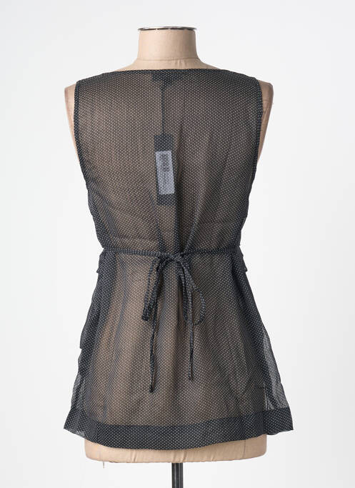 Top noir ANGE femme
