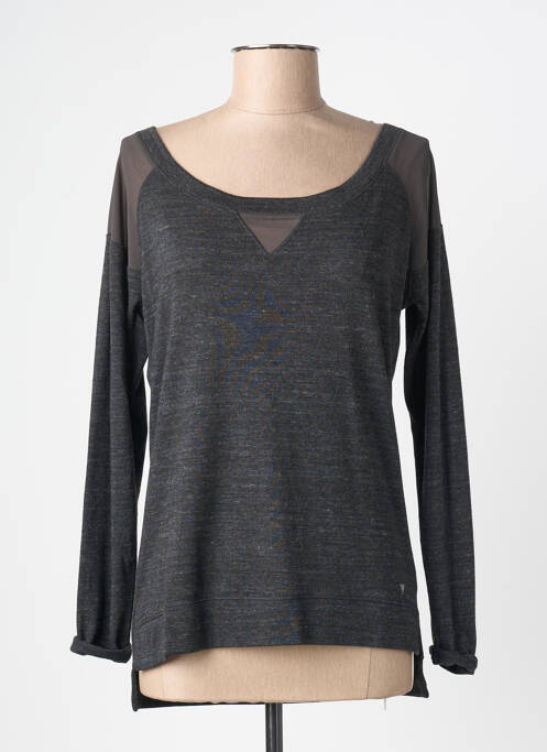 T-shirt gris GUESS femme