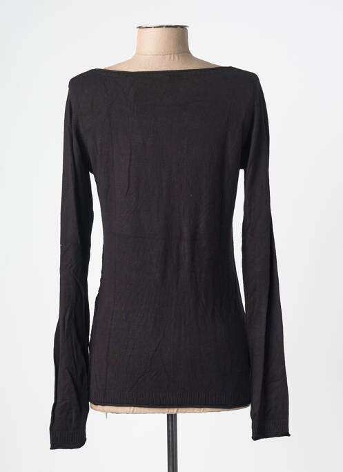 T-shirt noir GUESS femme