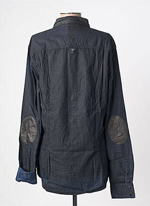 Chemise manches longues poches noir GUESS homme