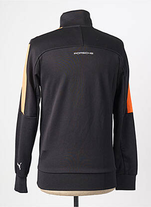Veste casual resserrée sur le bas noir PUMA homme