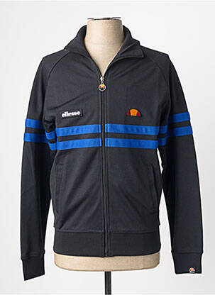 Veste casual resserrée sur le bas noir ELLESSE homme