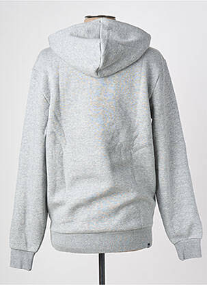 Sweat-shirt à capuche poches manches longues gris DIESEL homme