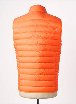 Doudoune poches sans capuche orange TEDDY SMITH homme