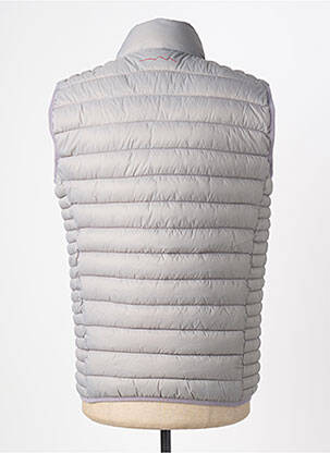 Doudoune poches sans capuche gris TEDDY SMITH homme