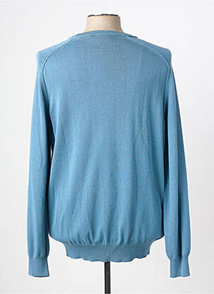 Pull stretch manches longues bleu TIMBERLAND homme