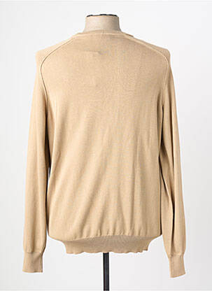 Pull stretch manches longues beige TIMBERLAND homme