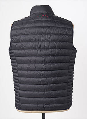 Doudoune poches sans capuche noir TEDDY SMITH homme