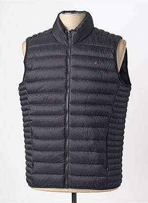 Doudoune poches sans capuche noir TEDDY SMITH homme