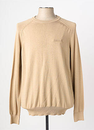 Pull stretch manches longues beige TIMBERLAND homme