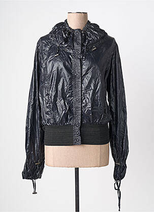 Veste casual poches noir GUESS femme