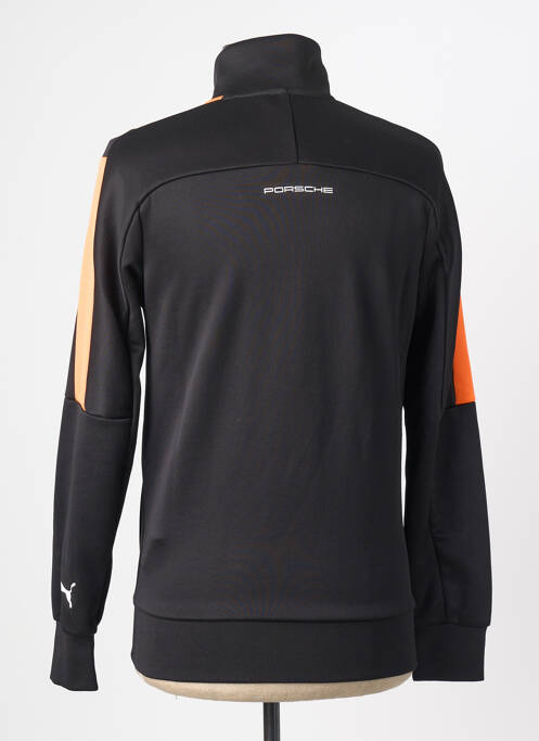 Veste casual poches noir PUMA homme