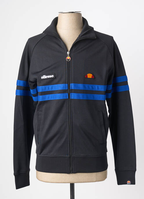 Veste casual poches noir ELLESSE homme