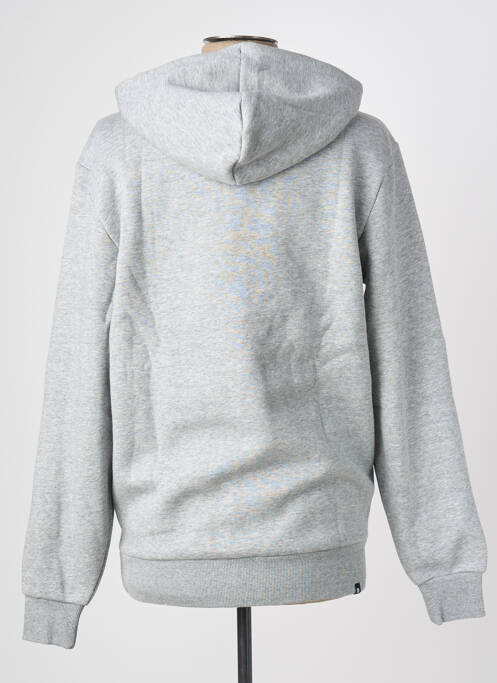 Sweat-shirt à capuche poches manches longues gris DIESEL homme