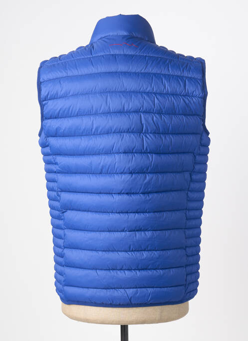 Doudoune poches sans capuche bleu fonce TEDDY SMITH homme