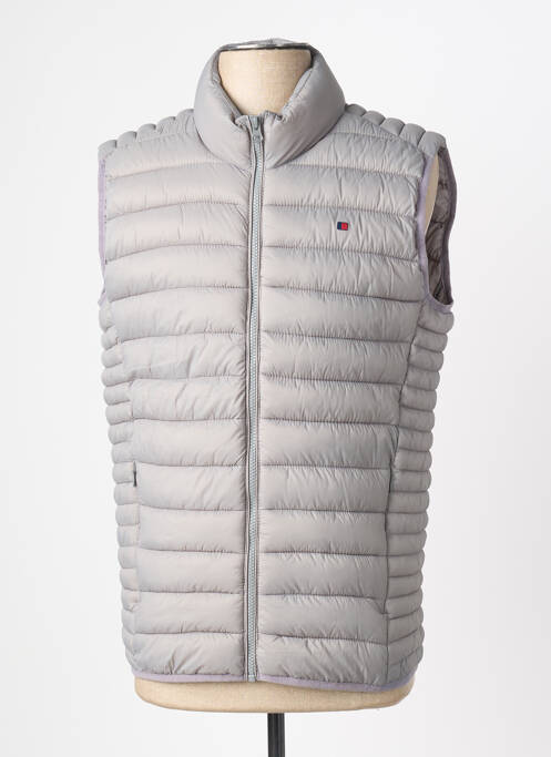 Doudoune poches sans capuche gris TEDDY SMITH homme