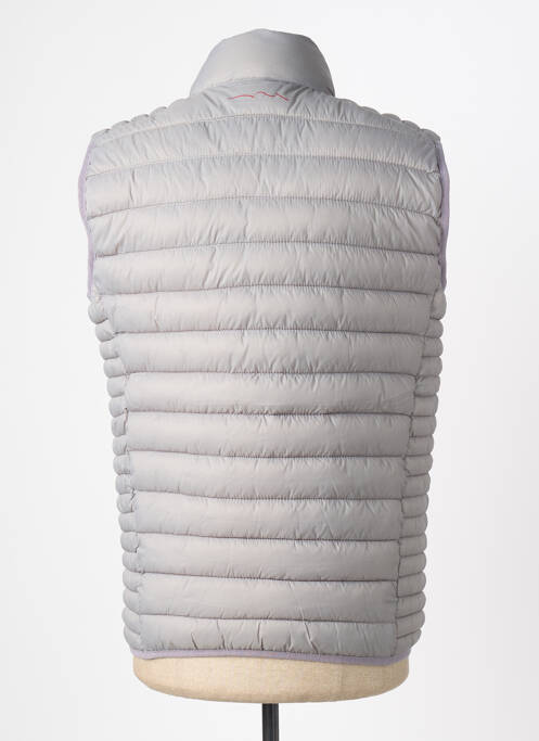 Doudoune poches sans capuche gris TEDDY SMITH homme