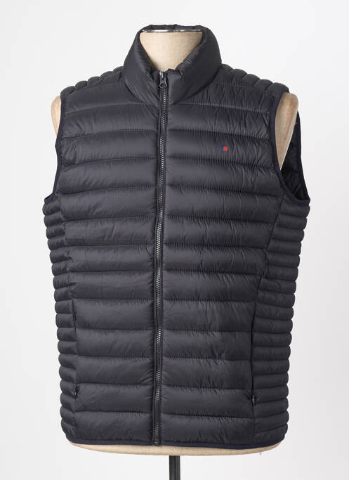 Doudoune poches sans capuche noir TEDDY SMITH homme