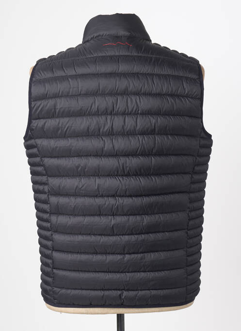 Doudoune poches sans capuche noir TEDDY SMITH homme