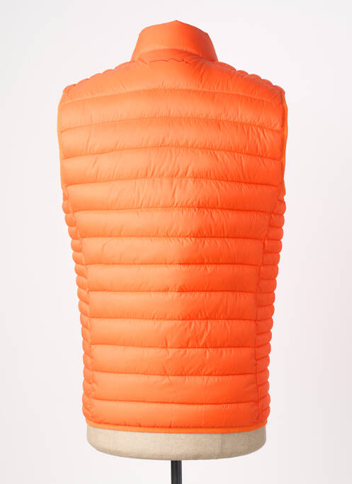 Doudoune poches sans capuche orange TEDDY SMITH homme