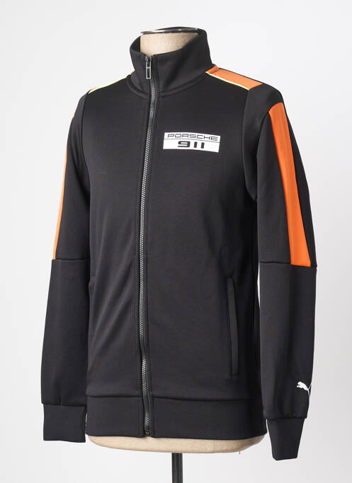 Veste casual poignets poignets élastiqués noir PUMA homme