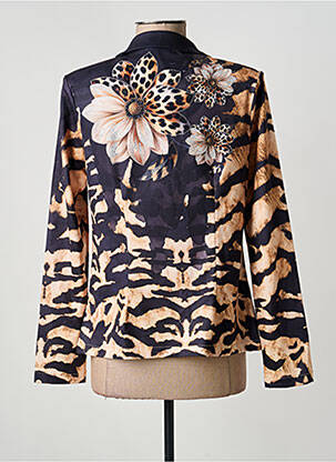 Blazer coupe cintrée noir MISSY femme
