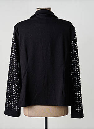 Blazer manches longues noir MISSY femme