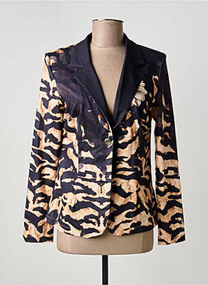 Blazer coupe cintrée noir MISSY femme