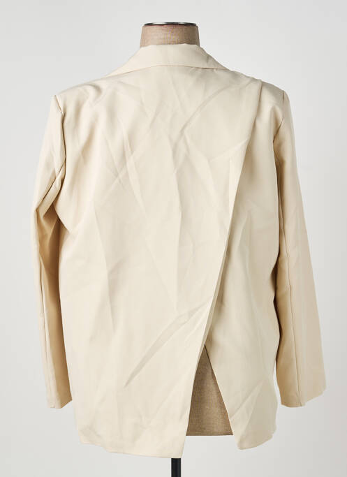 Blazer coupe cintrée beige NEW COLLECTION femme