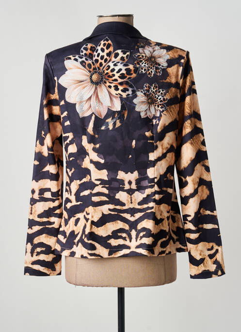 Blazer coupe cintrée noir MISSY femme