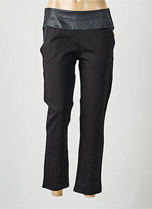 Pantalon 7/8 noir MODA femme