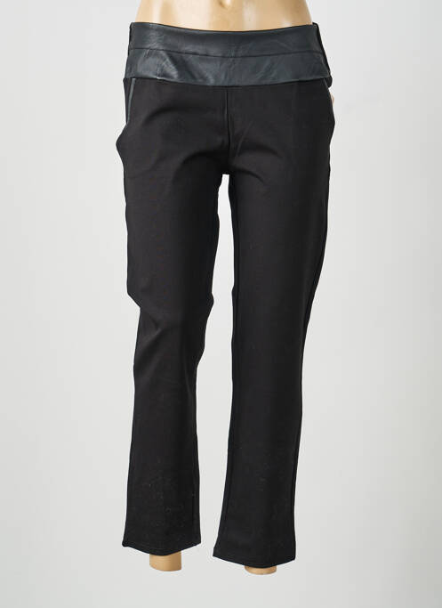 Pantalon 7/8 noir MODA femme