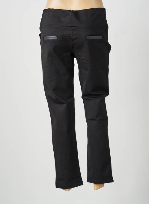 Pantalon 7/8 noir MODA femme