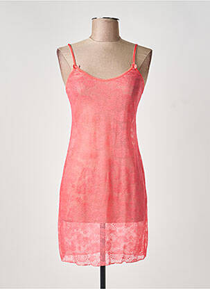 Nuisette/combinette stretch rose MOMONI femme
