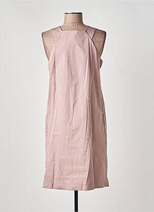 Robe mi-longue sans manche sans manche violet HOSS femme