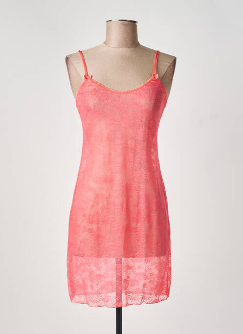 Nuisette/combinette légère et transparente rose MOMONI femme