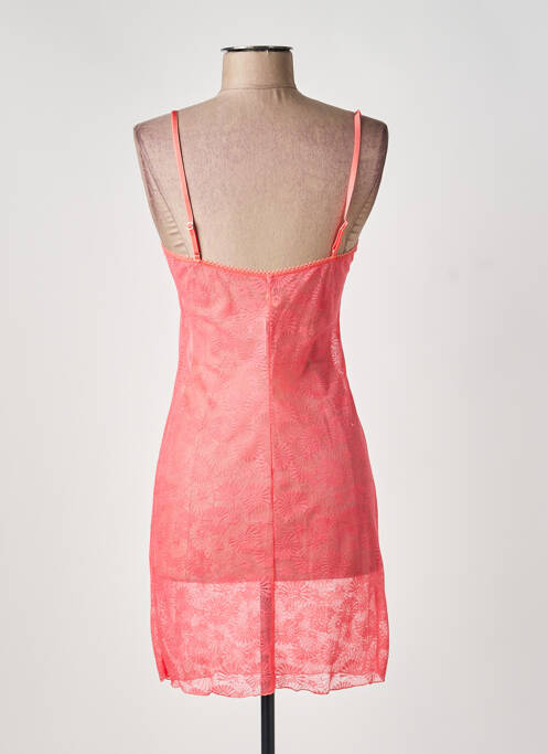 Nuisette/combinette légère et transparente rose MOMONI femme