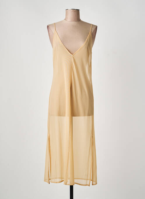 Jupon /Fond de robe beige SIYU femme