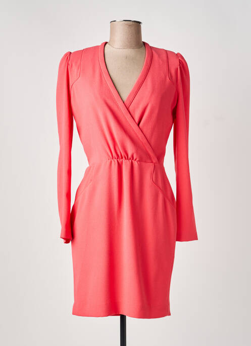 Robe courte rose HOSS femme