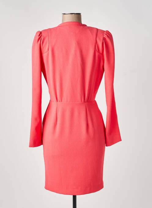 Robe courte rose HOSS femme