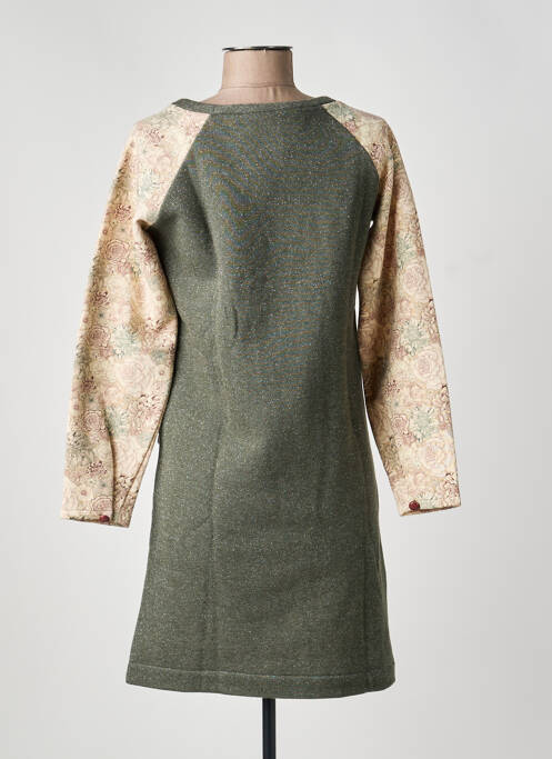 Robe courte vert GAËLLE BARRE femme