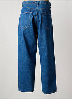 Jeans coupe droite poches bleu MA'RY'YA femme