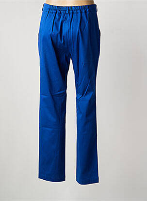 Pantalon droit taille élastique bleu fonce MON N°2 femme